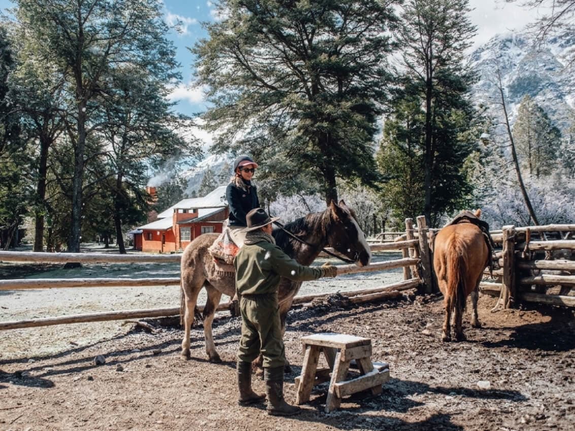 Cabalgata por el Cerro López