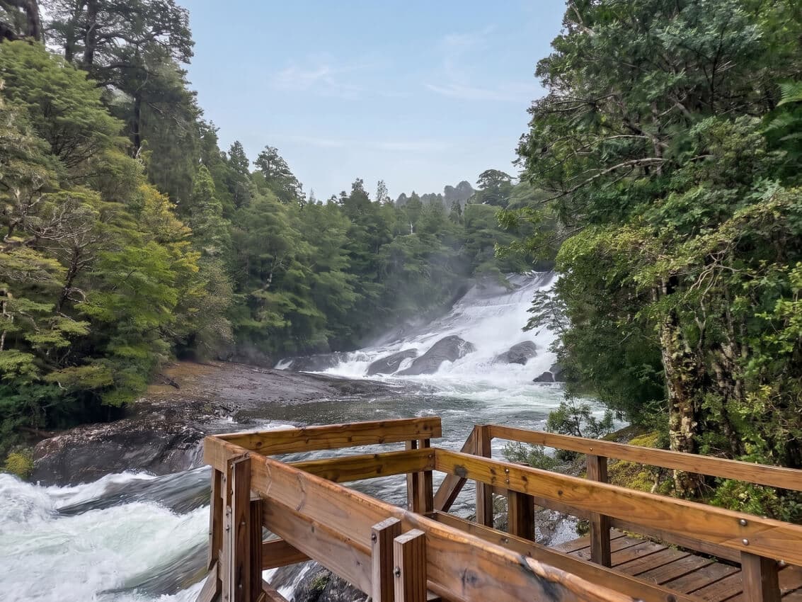 Puerto Blest y Cascada “Los Cantaros” + Lago Frias