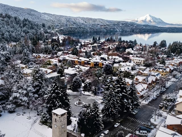 San Martín de los Andes por 7 lagos