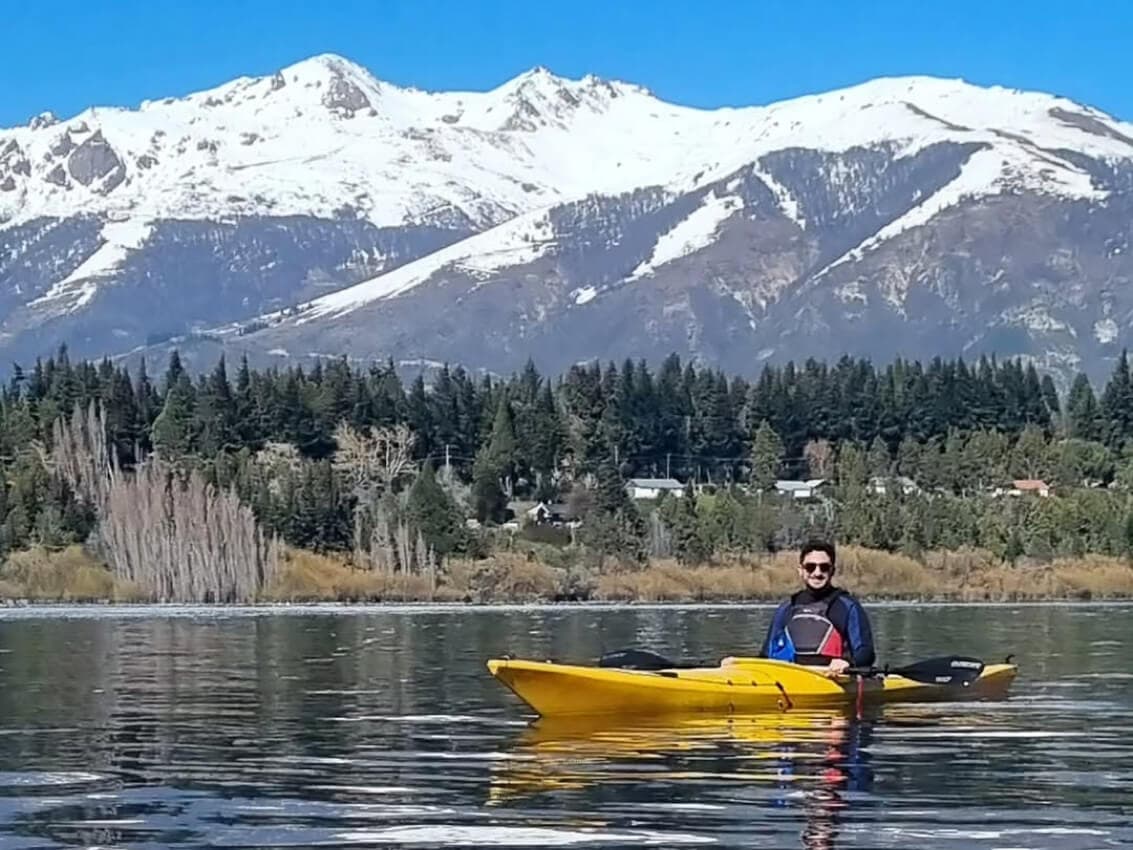 Travesía en Kayak por el Lago Moreno